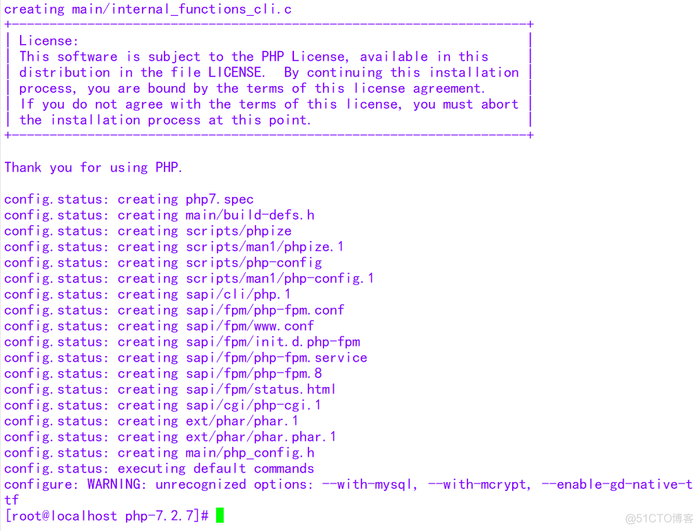 Centos6.5  + Nginx +mysql + php 安装配置文档_Centos6.5 Nginx php _19