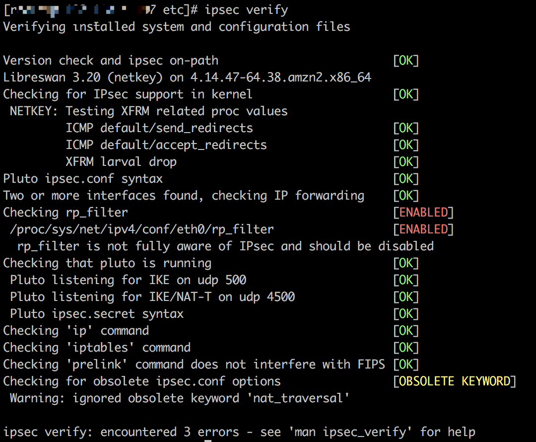 centos7  L2TP/ipsec ***搭建_L2TP/ipsec 