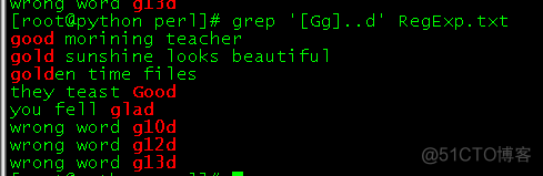 linux学习-grep使用正则表达式示例_正则_07