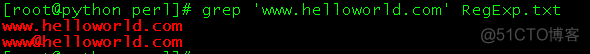 linux学习-grep使用正则表达式示例_表达式_15