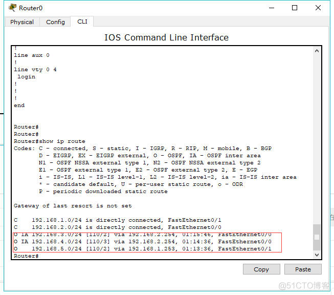 通过思科模拟器CISCO PACKET TRACER学习网络9——OSPF_思科_05