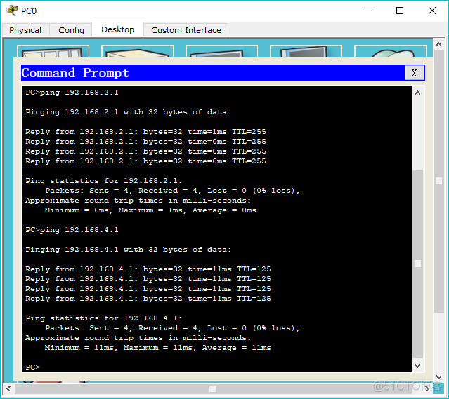 通过思科模拟器CISCO PACKET TRACER学习网络9——OSPF_基础_06