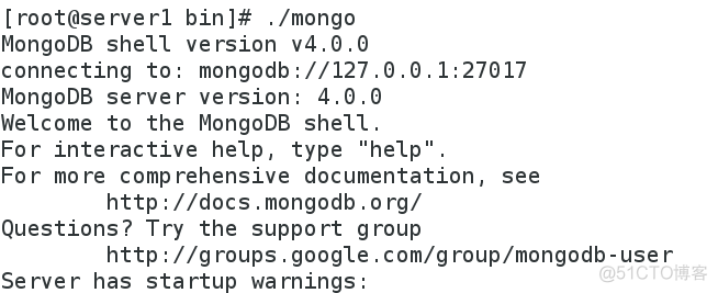 安装配置MongoDB数据库_数据库 _05