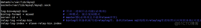 Mysql之一主多从复制_主从同步 _03