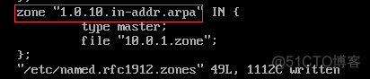 Linux配置一个反向区域解析_Linux
