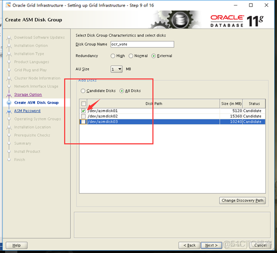 Oracle linux7.2安装11g RAC_ RAC_34