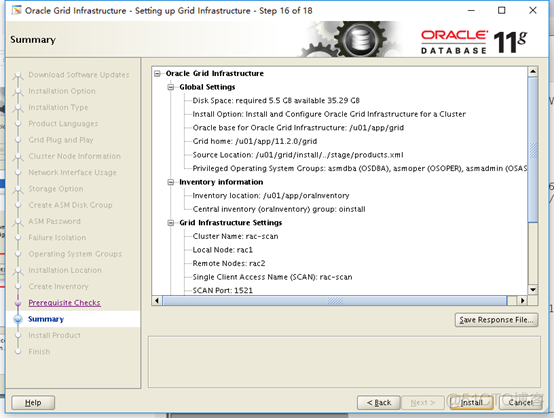 Oracle linux7.2安装11g RAC_ RAC_46