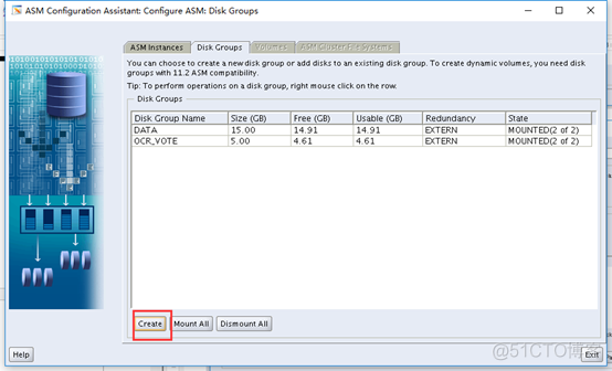 Oracle linux7.2安装11g RAC_ASM_54