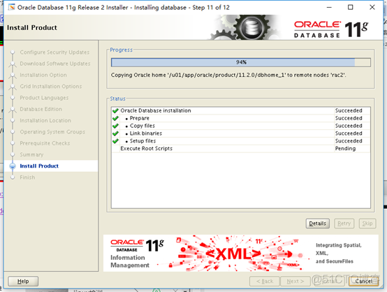 Oracle linux7.2安装11g RAC_ RAC_72