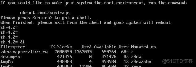 linux中救援模式的简单运用_文件恢复_13