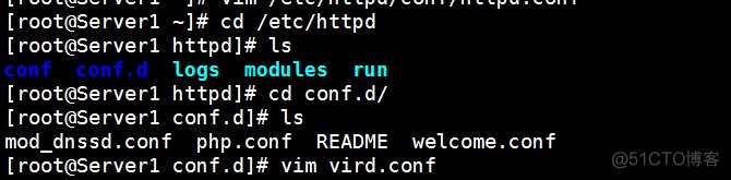 apache虚拟目录和多端口多主机名配置_Linux_06