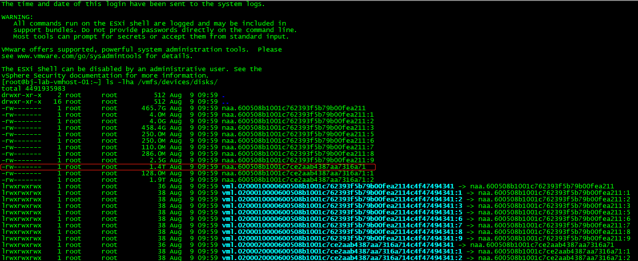 ESXi创建datastore报错Fail to create VMFS datastore解决方法_Fail_02