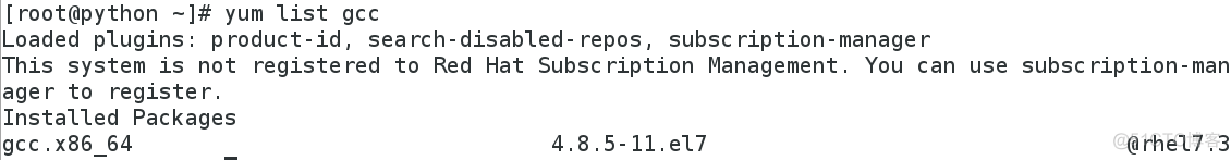 RHEL7环境下安装python3.3_python的升级_05