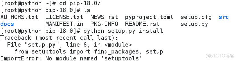 RHEL7环境下安装python3.3_pip的安装_06