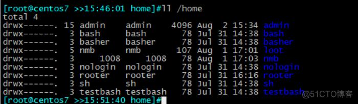 Linux环境下迁移/home家目录到其他分区_Linux_10