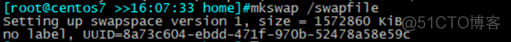 Linux环境下增加swap交换分区_学习_05
