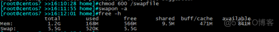 Linux环境下增加swap交换分区_Linux_08