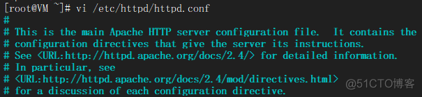 [HTTPD] Linux（Apache）Httpd服务器安装，启动及httpd.conf配置详解_httpd 启动_02