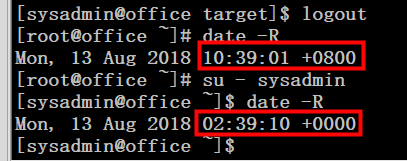 CentOS6修改时区、日期、时间_CentOS6