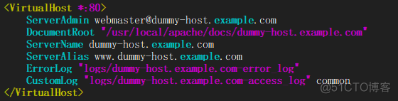 [HTTPD] Linux（Apache）Httpd服务器安装，启动及httpd.conf配置详解_Apache httpd_07