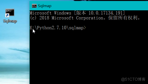 Windows下安装Sqlmap过程及遇到的问题_问题_10