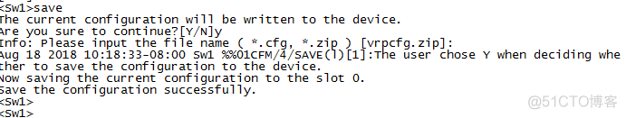 网络运维实验之不同Vlan间互通_Vlan_10