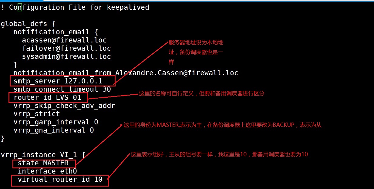 LVS（DR模式）+keepalived双机热备_Linux_24