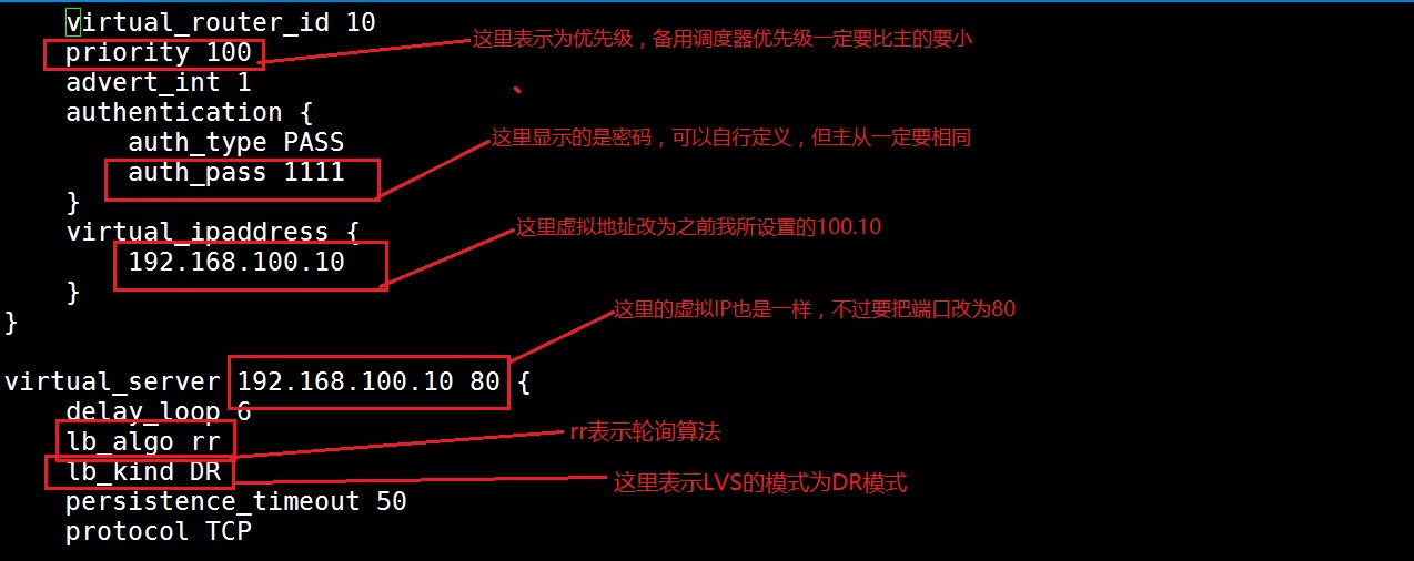 LVS（DR模式）+keepalived双机热备_Keepalived_25