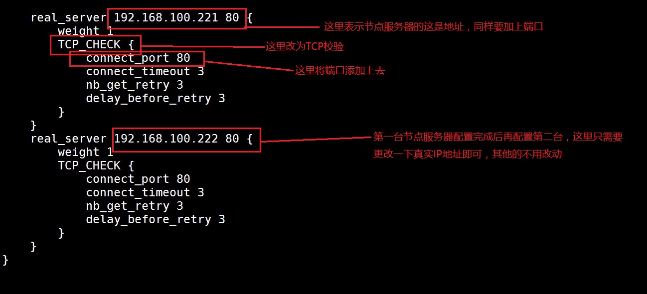 LVS（DR模式）+keepalived双机热备_Keepalived_26