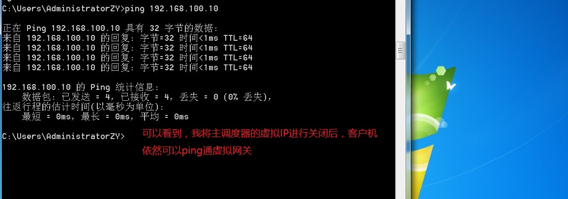 LVS（DR模式）+keepalived双机热备_Linux_31