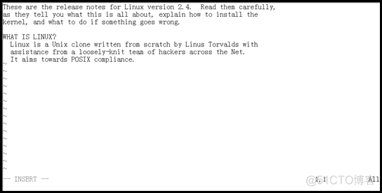 VIM编辑器的介绍与基础使用_Linux_03