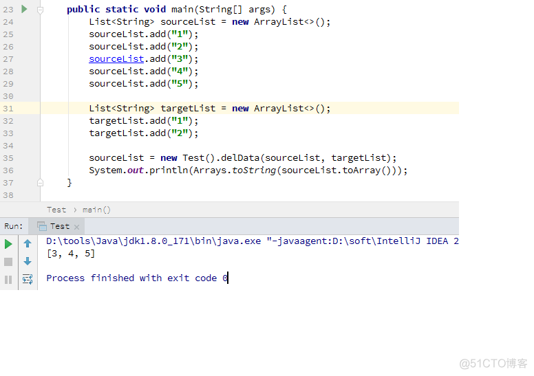 java List中删除元素_Lis_02