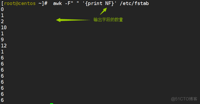 Linux的文本三剑客（grep sed awk)  —— awk的介绍_Linux _09