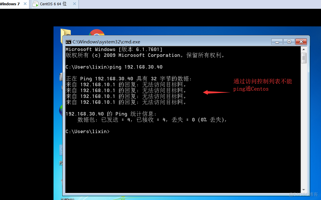 访问控制列表原理和三种类型的实验_列表_07