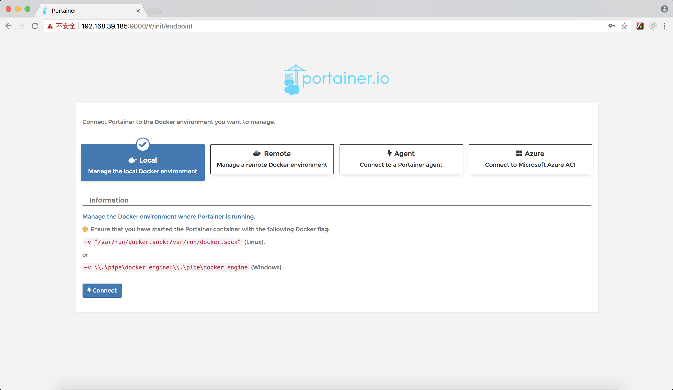 Docker图形化管理工具之Portainer_docker_03