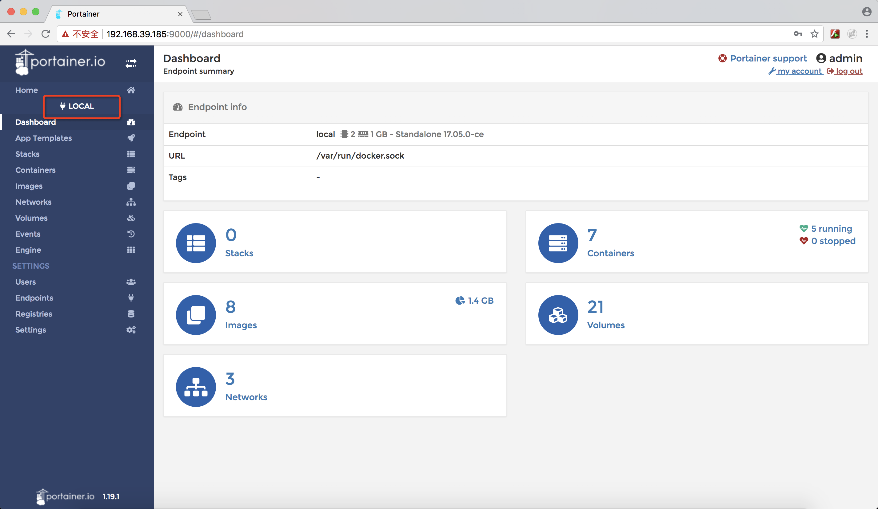 Docker图形化管理工具之Portainer_portainer_05