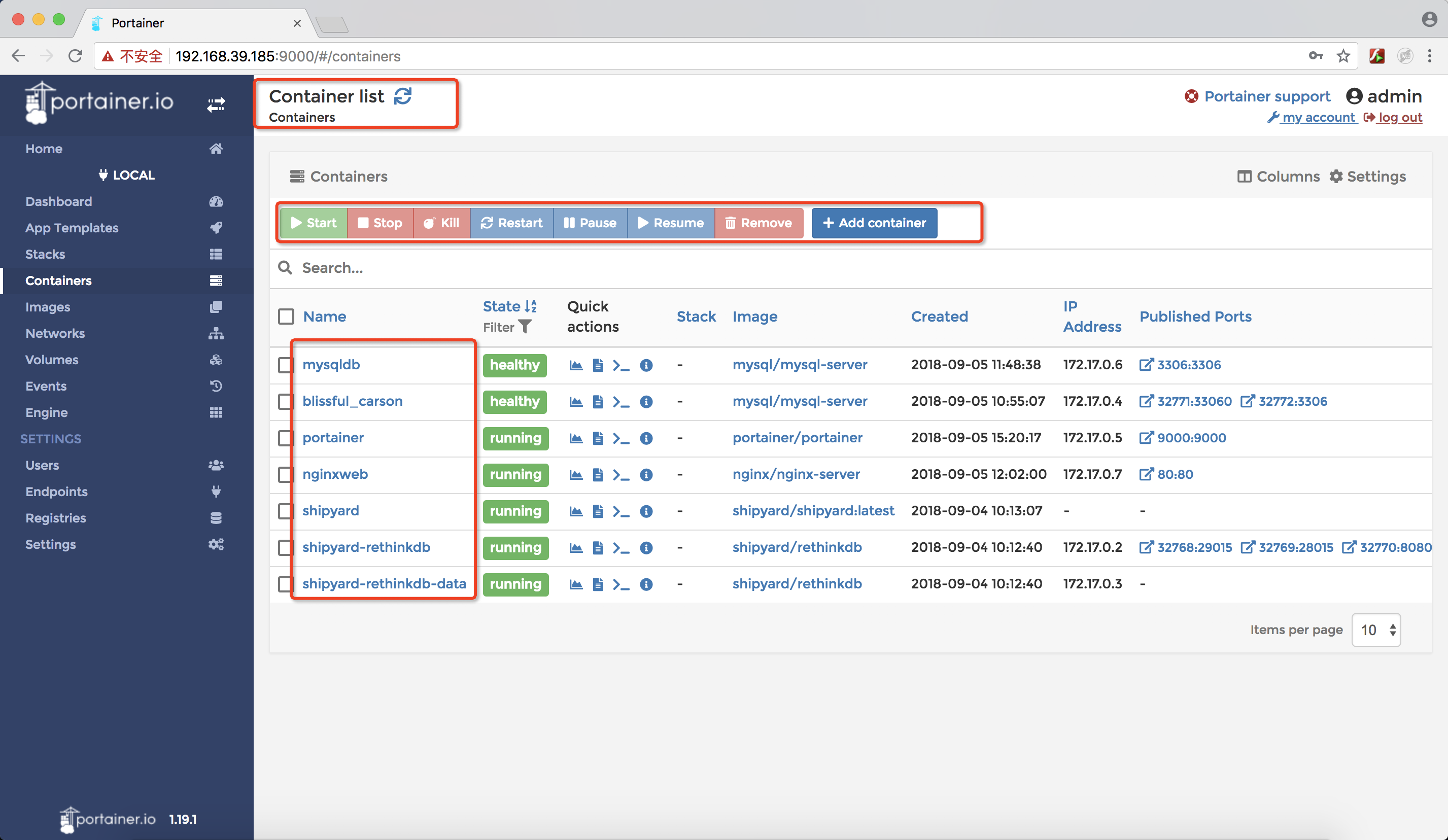 Docker图形化管理工具之Portainer_docker_06