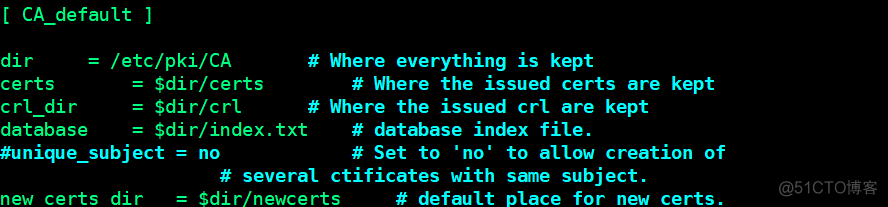 linux中使用openssl建立CA_openssl