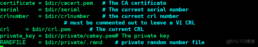 linux中使用openssl建立CA_openssl_02