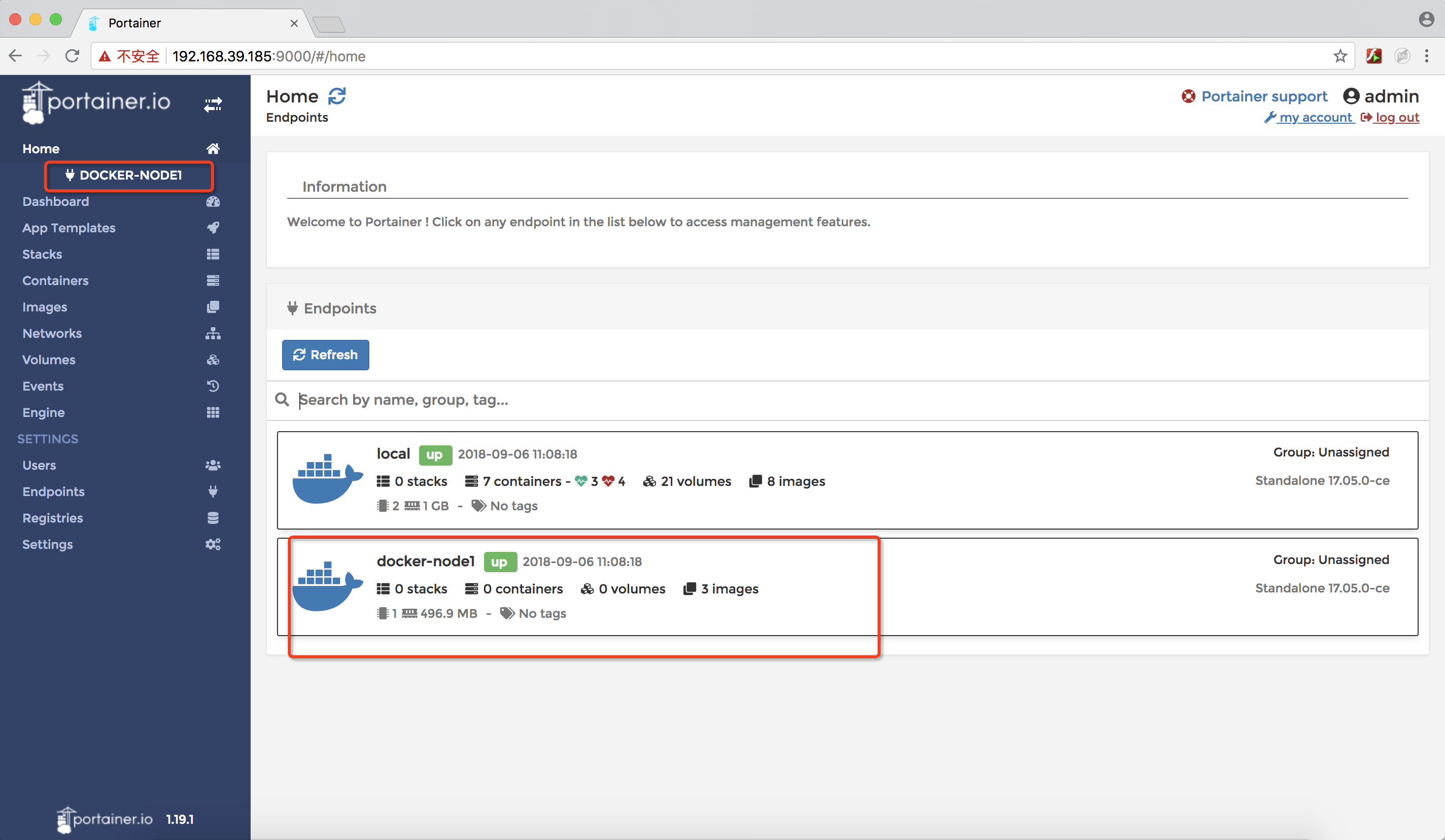 Docker图形化管理工具之Portainer_portainer_14