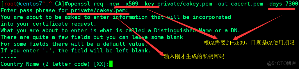 linux中使用openssl建立CA_openssl_06