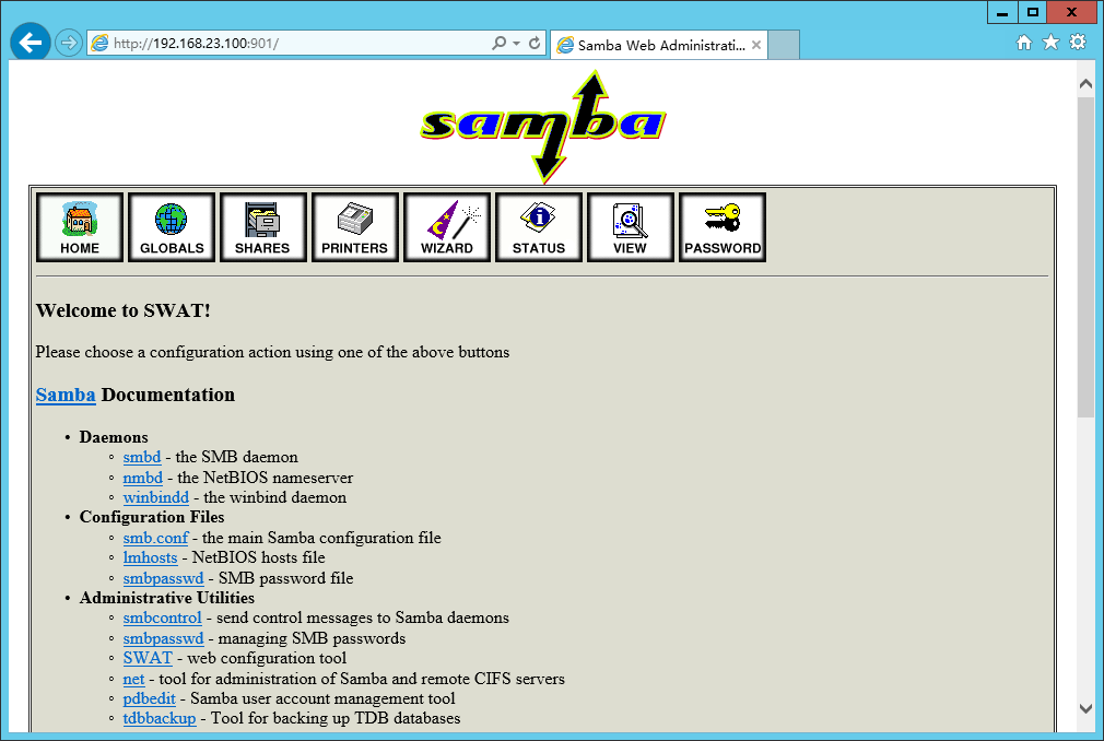 [Samba] Linux（Centos）samba服务安装，Samba文件共享及Samba配置详解_samba linux_03