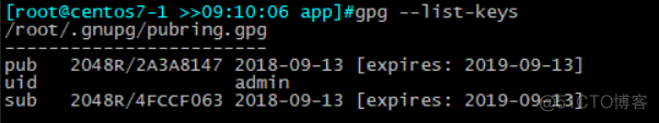 Linux环境下实现gpg工具对称加密和搭建CA_工具_02
