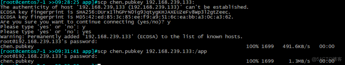 Linux环境下实现gpg工具对称加密和搭建CA_工具_03