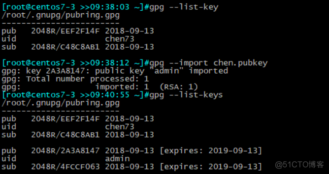 Linux环境下实现gpg工具对称加密和搭建CA_gpg_04