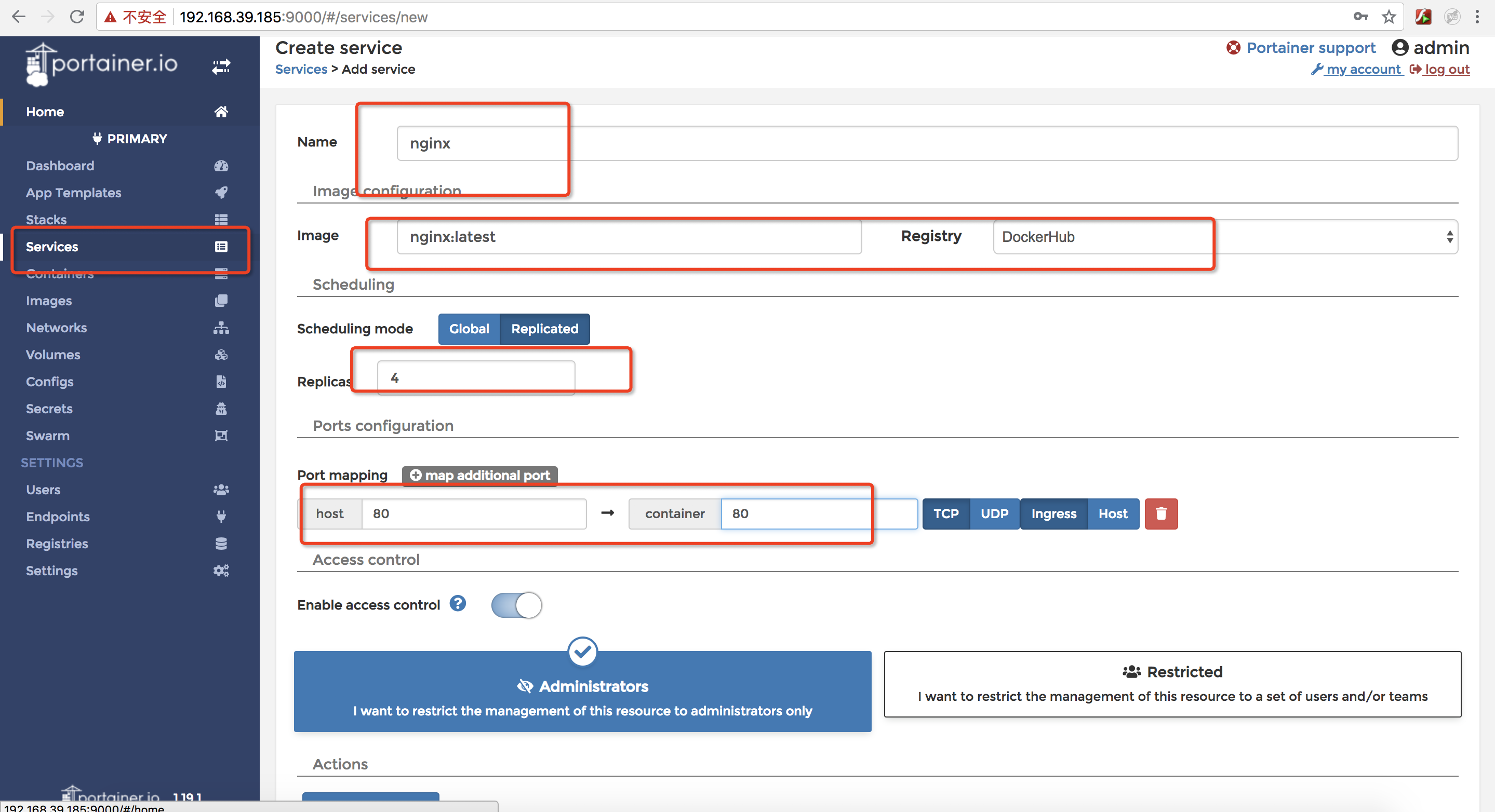 Docker图形化管理工具之Portainer_portainer_18