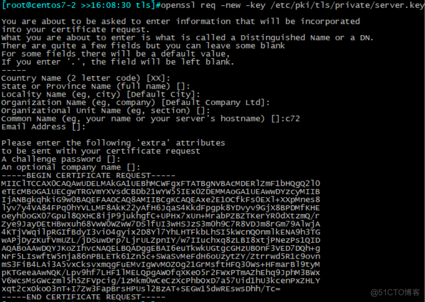 Linux环境下实现gpg工具对称加密和搭建CA_CA_13