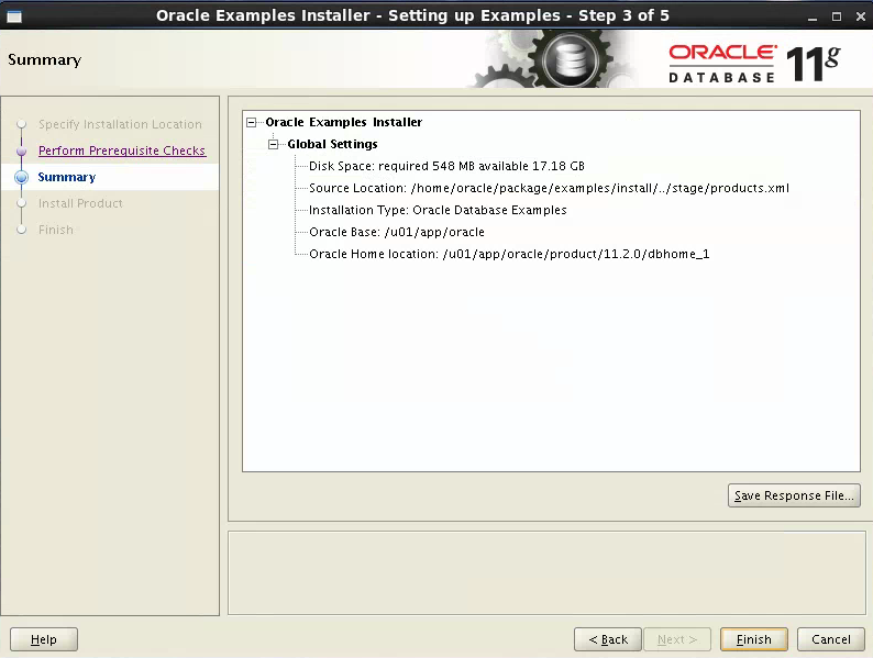 oracle11g 安装example用户_11g_10