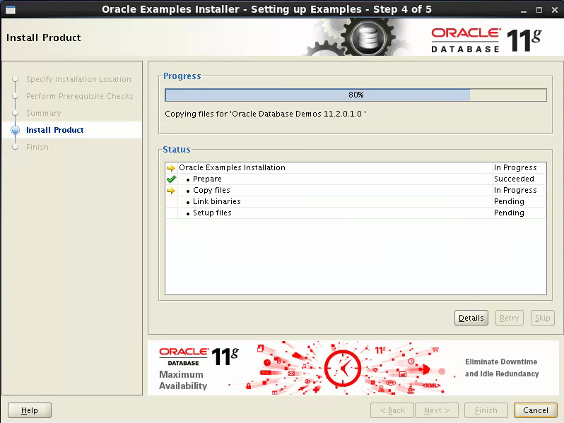 oracle11g 安装example用户_oracle _12