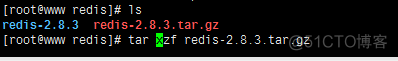 Linux 下安装redis_redis_03